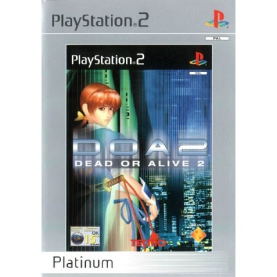 Dead or Alive 2 [PS2, английская версия]